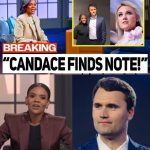 Candace Owens UNCOVERS What Charlie Kirk Wrote For His Wife!