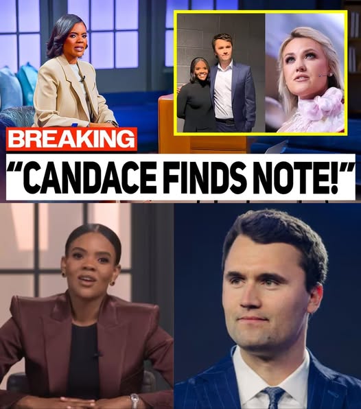 Candace Owens UNCOVERS What Charlie Kirk Wrote For His Wife!