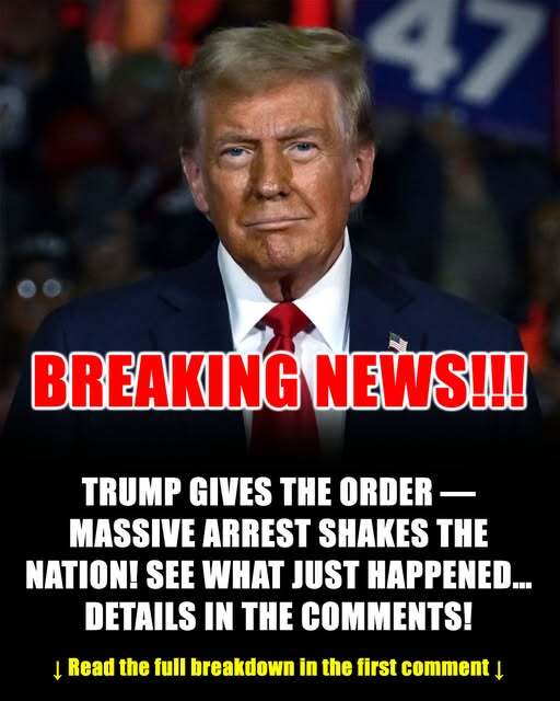President Trump’s FBI Announces Major Arrest