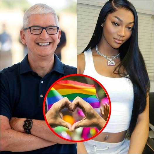 BREAKING: Famous LGBT billionaire Tim Cook offered Angel Reese $200 million and sponsorship for the new season if she would make an openly pro-LGBT commercial forever. Angel Reese responded with just one sentence that left the entire NFL speechless…