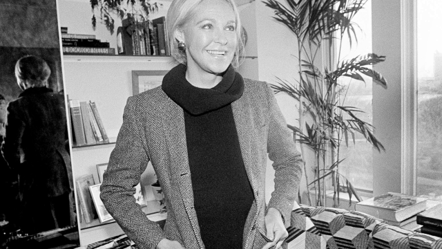 Joan Kennedy, first wife of Sen. Edward Kennedy, has Di*d