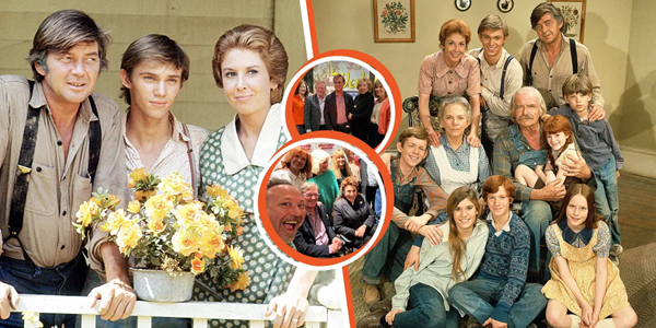 ‘The Waltons’ Cast Reunites for 50th Anniversary — Heartwarming Photos Stir Fan Nostalgia