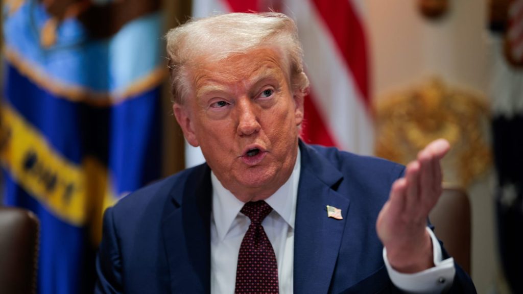 Trump Moving Forward With Defense Dept. Name Change