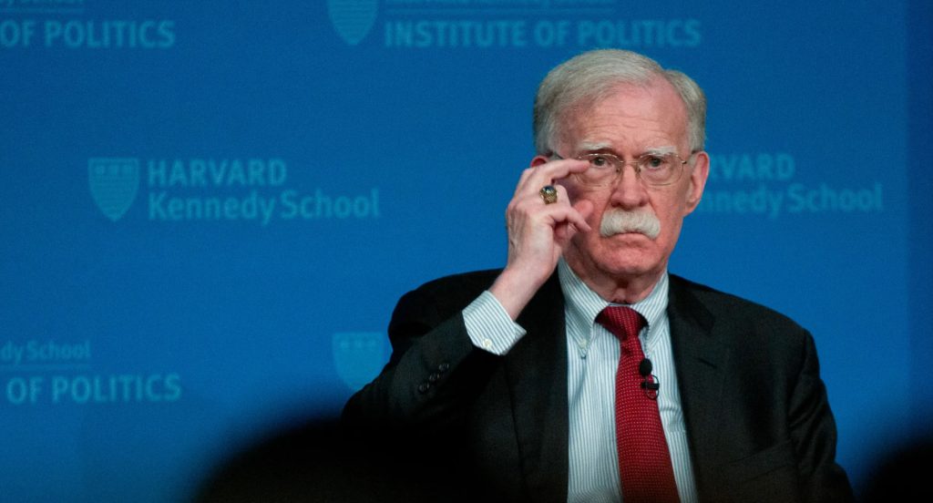 Bolton Case Assigned To Judge Who Has History With Trump
