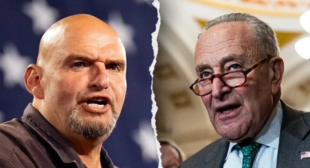 Red Alert For Schumer: What John Fetterman Just Suggested to End Shutdown Is WILD