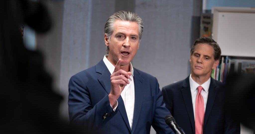 Newsom Declares ‘Independence’ From Trump Ahead Of ‘No Kings’ Protests