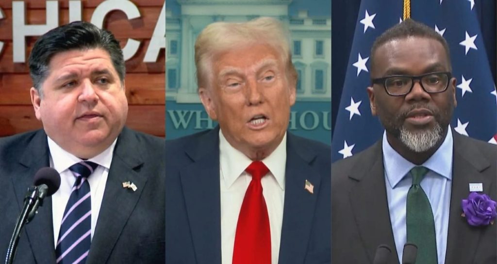 Chicago Mayor Says City Will ‘Rise Up’ If Trump Sends Natl. Guard