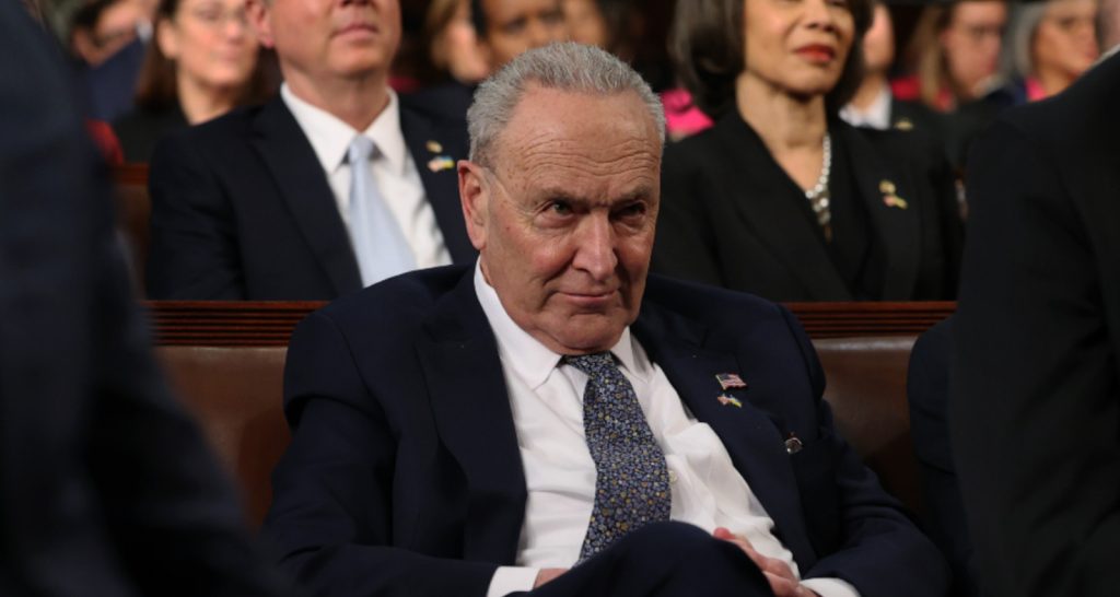 Chuck Schumer Humiliated After Fellow Dems Erupt in ‘Open Mutiny’