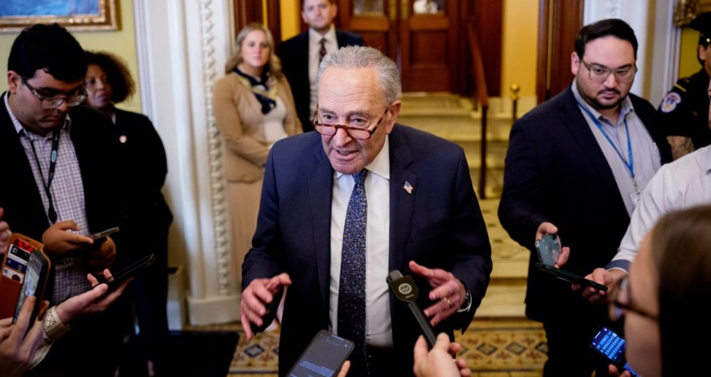 3 Dem Senators Buck Schumer, Vote On Government Funding Vote