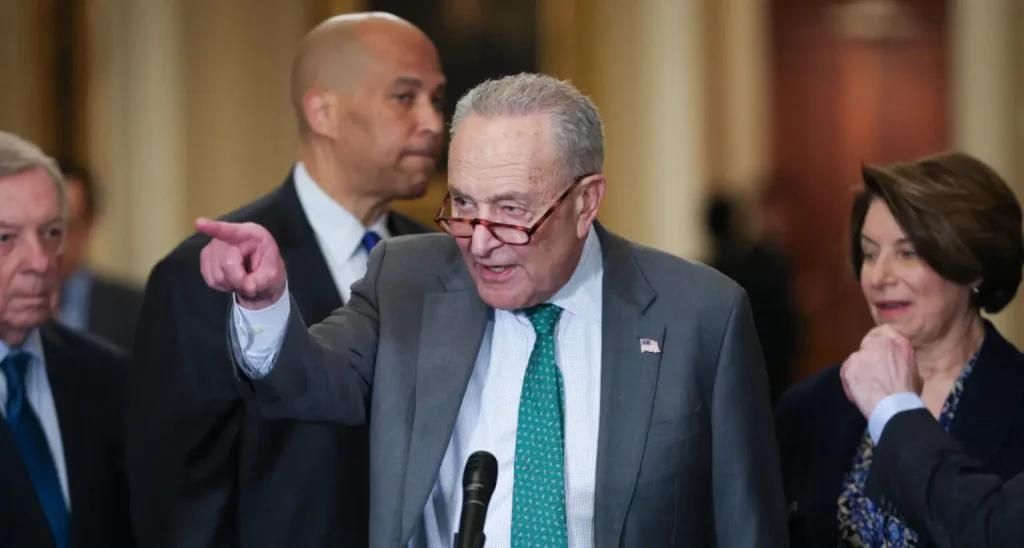 Schumer Melts Down Over Trump’s BBB: ‘We Are All Going To Die’