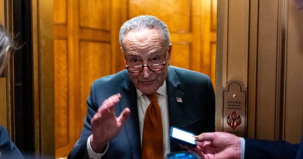 Lefty Host Admits Dems Losing Messaging Battle On Schumer Shutdown