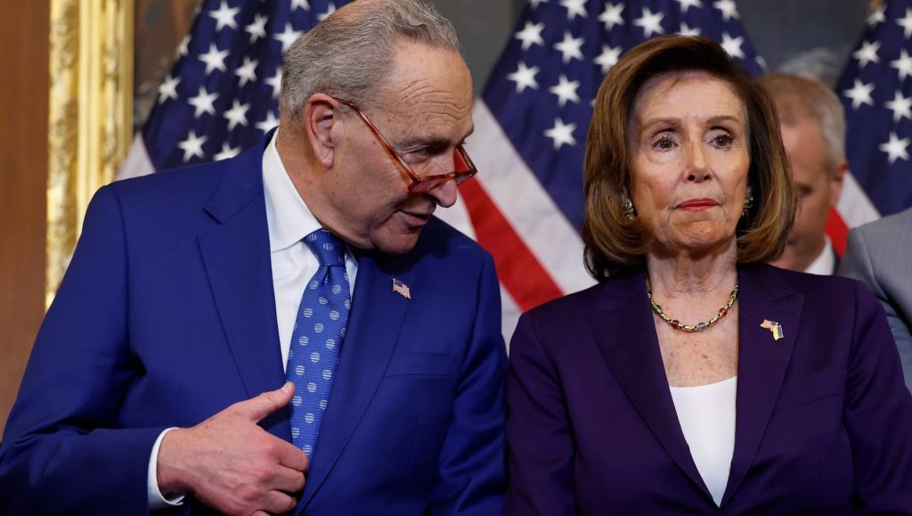 ‘Schumer Shutdown’ Going Worse For Dems, Better for Trump: CNN