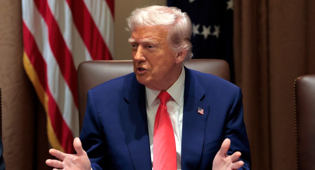 Trump Fires Longtime Librarian Of Congress Carla Hayden