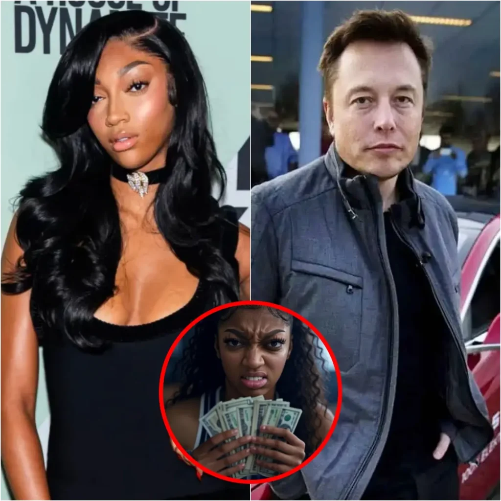“DON’T TRY TO BUY ME WITH MONEY!” – Basketball star Angel Reese turned down a $10 million offer from Elon Musk. This bold and principled decision not only stunned the media, but also prompted an unexpected reaction from Musk — one that stunned the world!