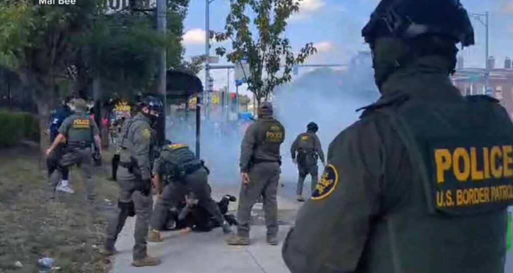 Chicago PD Ordered to Ignore Border Patrol Agents Trapped By Violent Mob