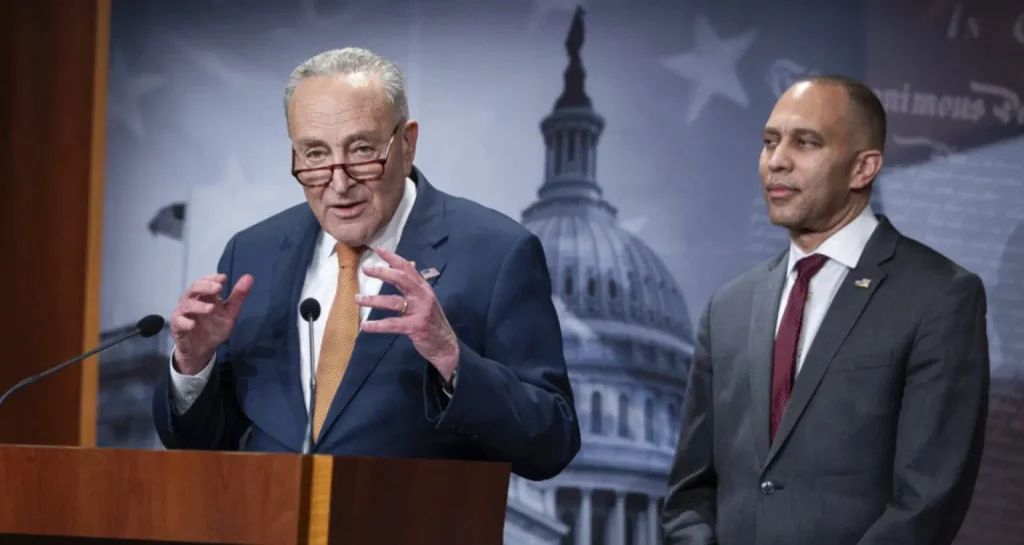 Dems Divided Over Schumer-Led Govt. Shutdown