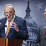 Dems Divided Over Schumer-Led Govt. Shutdown