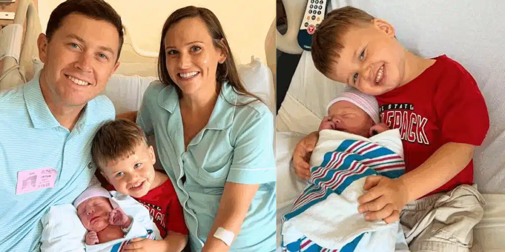 SURPRISING REVEAL: Country Star Scotty McCreery Hints at Possibility of More Children Amid Newborn Frenzy!