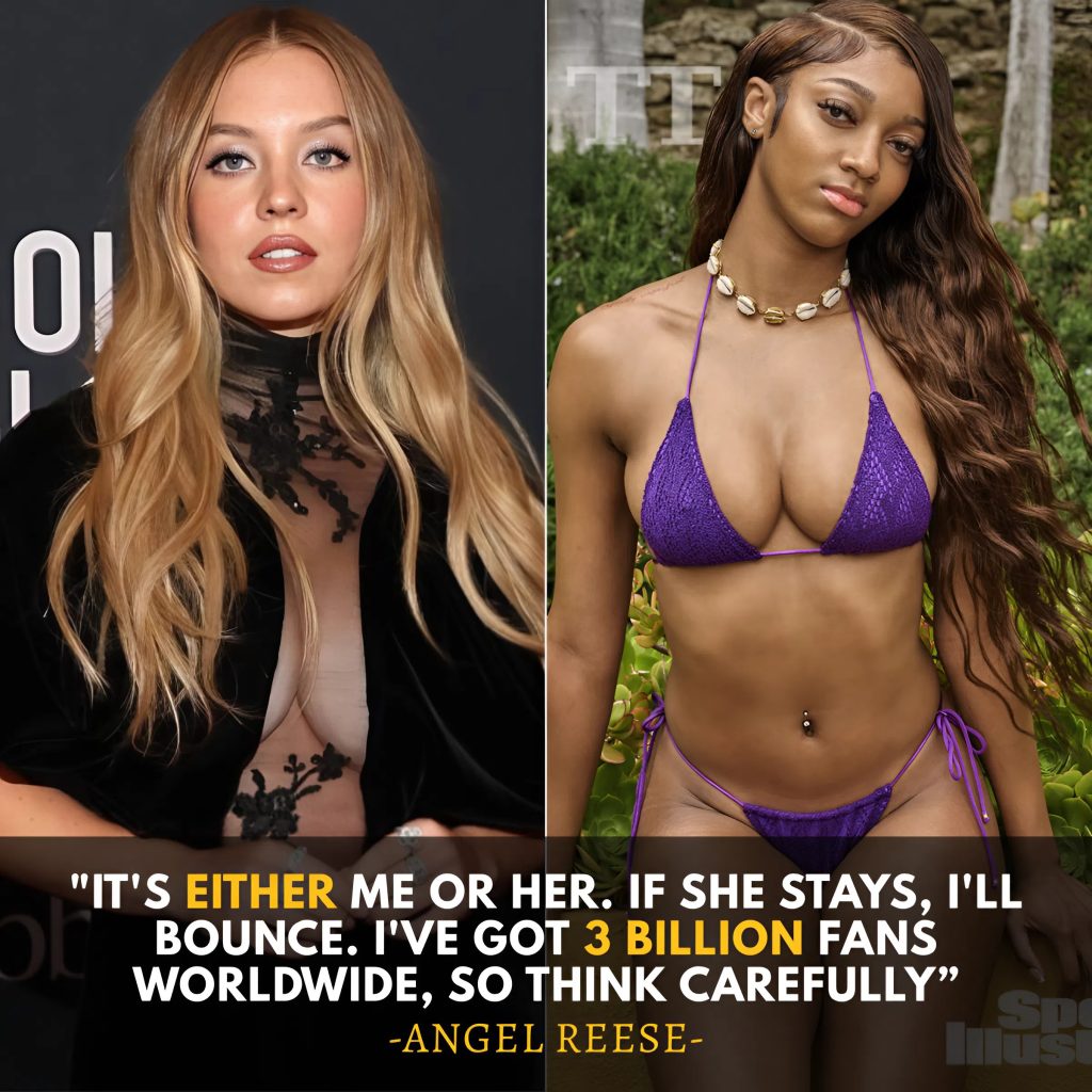 Shock Ultimatum: Angel Reese Demands American Eagle Cut Ties With Sydney Sweeney Over ‘Inappropriate Photos,’ Warning That Failure To Act Could Permanently Damage Relationships and Destroy Future Partnerships—Fans and Industry Leaders Are Stunned by the Explosive Confrontation.