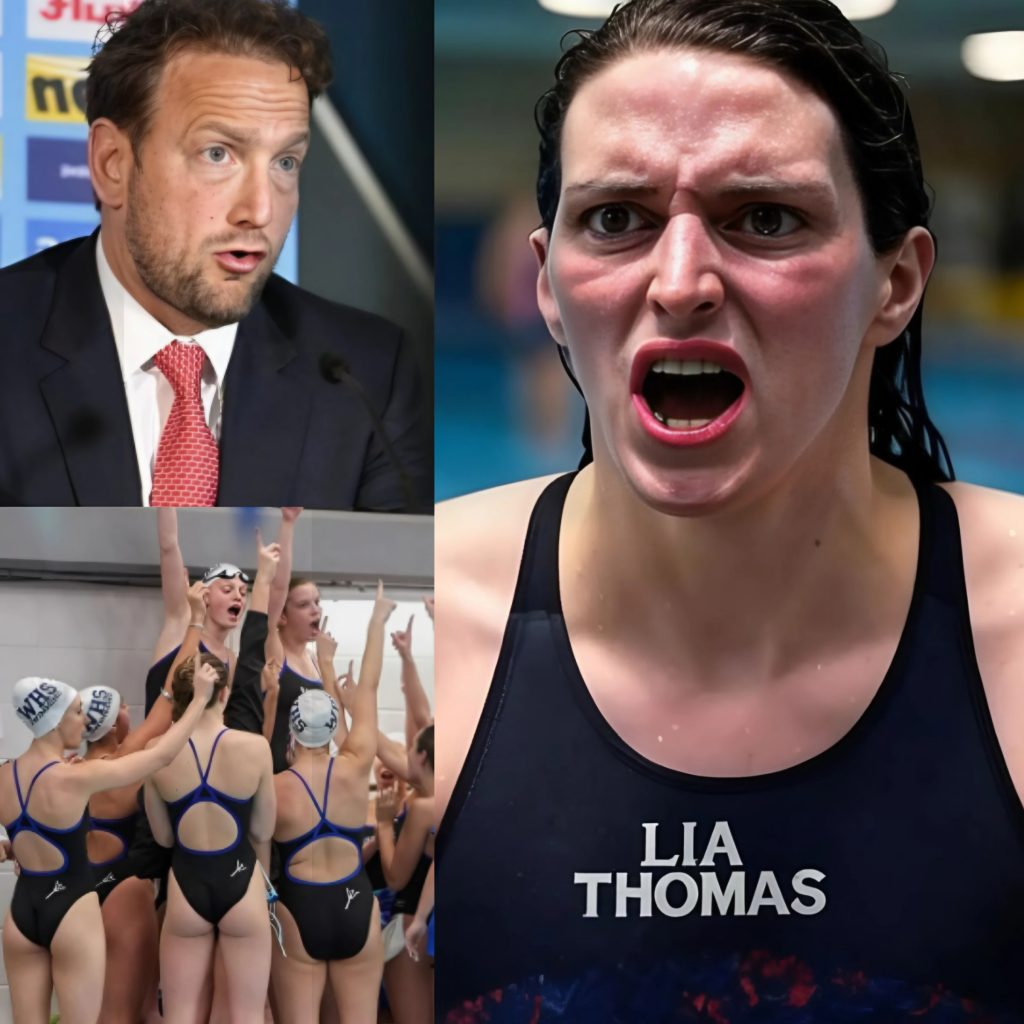 “I AM A REAL WOMAN” — Lia Thomas Fires Back, Sparks National Storm