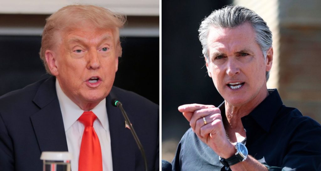 Newsom Threatens Trump Over Possible Natl. Guard Deployment to San Francisco