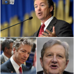 CAJUN-COOKED: Watch the ‘Ice-Cold Takedown’ That Smashed Rand Paul and Went Viral with 312M Views in 90 Minutes. The $1.7 trillion omnibus debate was a slow burn, until Senator John Kennedy stepped up with a rhetorical flamethrower. No one expected the soft-spoken Senator to deliver a political body blow so precise and cold that it would stop a filibuster dead in its tracks. His accusation—”You betrayed your own voters”—was the opening salvo, followed by the haymaker: “Kentucky sent you to slay the dragon, not feed it.” The result? A Senator known for his fierce rhetoric was rendered speechless for 22 agonizing seconds. He fled the floor mid-silence. But the true firestorm was online: The clip exploded across social media, instantly becoming the #1 trending topic for over a day, with even President Donald Trump weighing in: “RAND GOT CAJUN-COOKED.” This isn’t just about the debt ceiling; it’s about the thin line between principle and political survival. We have the full story behind the “must-pass” excuse, Paul’s live-tweeted denial, and the single photo Kennedy posted that sealed the victory. Don’t miss the details.