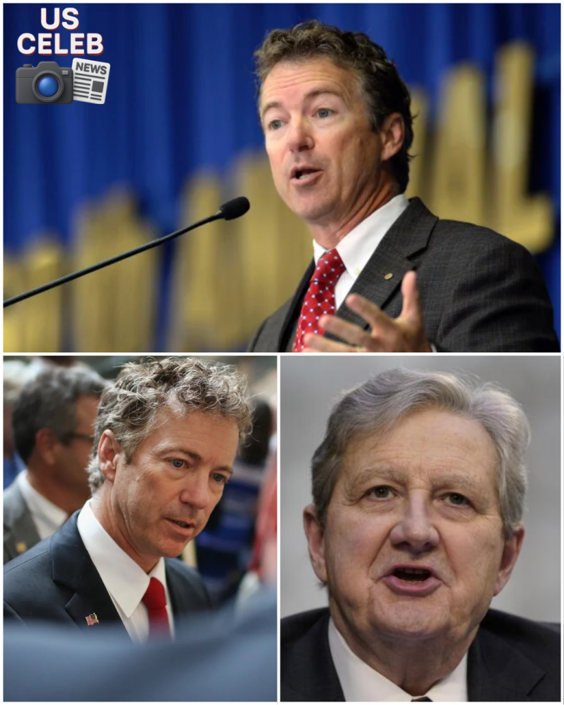 CAJUN-COOKED: Watch the ‘Ice-Cold Takedown’ That Smashed Rand Paul and Went Viral with 312M Views in 90 Minutes. The $1.7 trillion omnibus debate was a slow burn, until Senator John Kennedy stepped up with a rhetorical flamethrower. No one expected the soft-spoken Senator to deliver a political body blow so precise and cold that it would stop a filibuster dead in its tracks. His accusation—”You betrayed your own voters”—was the opening salvo, followed by the haymaker: “Kentucky sent you to slay the dragon, not feed it.” The result? A Senator known for his fierce rhetoric was rendered speechless for 22 agonizing seconds. He fled the floor mid-silence. But the true firestorm was online: The clip exploded across social media, instantly becoming the #1 trending topic for over a day, with even President Donald Trump weighing in: “RAND GOT CAJUN-COOKED.” This isn’t just about the debt ceiling; it’s about the thin line between principle and political survival. We have the full story behind the “must-pass” excuse, Paul’s live-tweeted denial, and the single photo Kennedy posted that sealed the victory. Don’t miss the details.