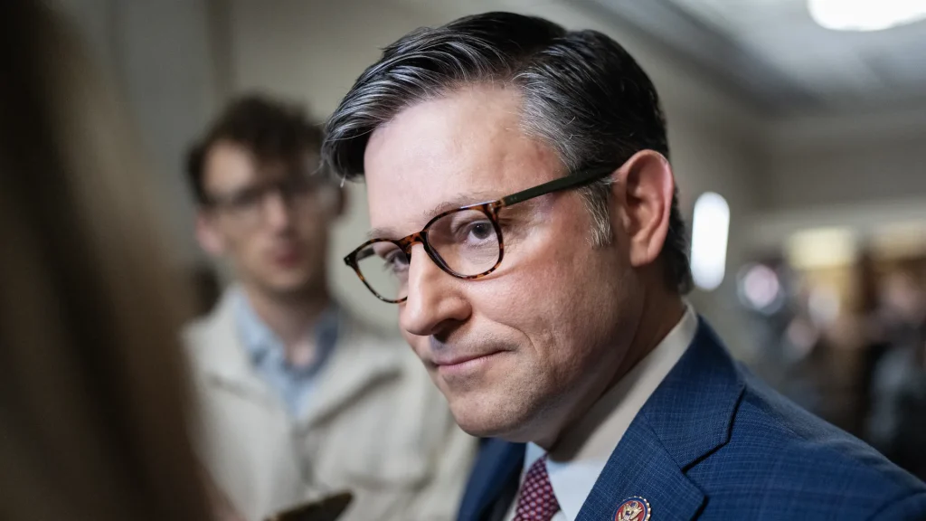 ch2 “It’s not just politics anymore — it’s personal.” The words that stopped Capitol Hill cold. Moments after leaving the House floor, Speaker Mike Johnson was served with a federal lawsuit in a jaw-dropping confrontation that sent Washington into chaos. Arizona’s Congresswoman-elect Adelita Grijalva accused him of silencing over 800,000 voters — and what unfolded next could shake his leadership to the core