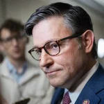 ch2 “It’s not just politics anymore — it’s personal.” The words that stopped Capitol Hill cold. Moments after leaving the House floor, Speaker Mike Johnson was served with a federal lawsuit in a jaw-dropping confrontation that sent Washington into chaos. Arizona’s Congresswoman-elect Adelita Grijalva accused him of silencing over 800,000 voters — and what unfolded next could shake his leadership to the core