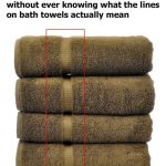 The woven strips or lines on bath towels are often called dobby borders or cam borders.