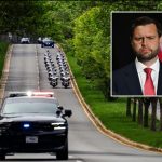 Police Officer In Critical Condition After Crash Hits VP Vance’s Motorcade