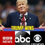 T.r.u.m.p took ABC News to court — walked away with $16 million.