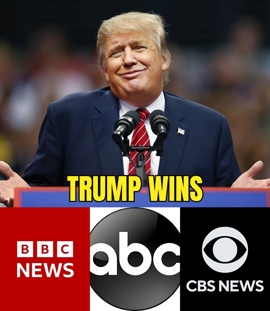 T.r.u.m.p took ABC News to court — walked away with $16 million.