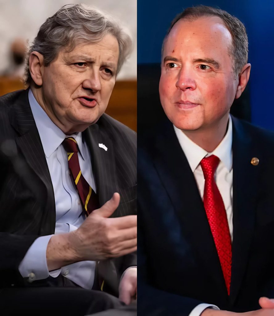 EXPLOSION IN THE SENATE Senator John Kennedy left Washington stunned after an unrelenting 47-minute showdown with Adam Schiff. “I don’t need a script — I need the truth,” Kennedy said coldly, moments before exposing years of deceit…