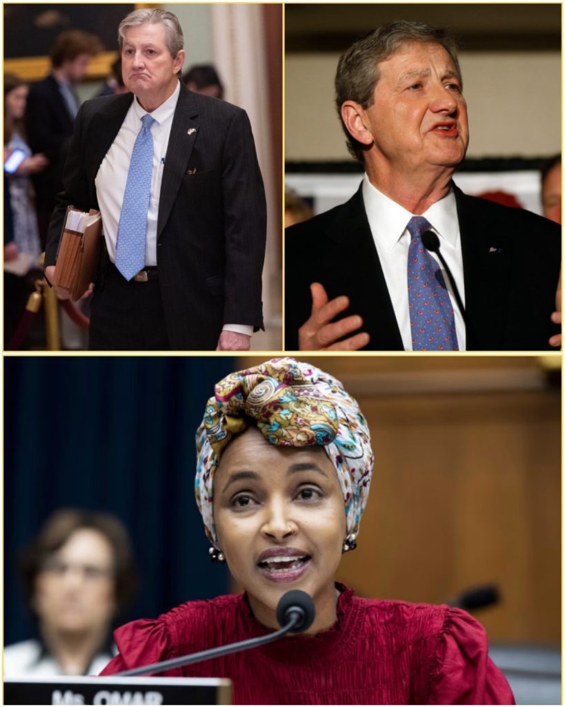 SH0CK: Capitol Hill EXPLODED when Senator Kennedy unleashed a bombshell revelation about…