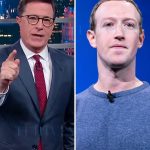 ch2 Stephen Colbert “Torches” Mark Zuckerberg and Other Billionaires at Manhattan Awards Gala — Then Puts His Words Into Action 🔥