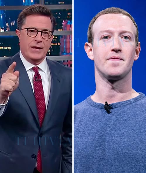 ch2 Stephen Colbert “Torches” Mark Zuckerberg and Other Billionaires at Manhattan Awards Gala — Then Puts His Words Into Action 🔥