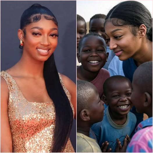 💥 Confirmed: Angel Reese is donating a total of $4.5 million — $2.5 million for underprivileged children and $2 million to the National Alliance for Black Youth, with the message: “Everyone deserves hope and a future.”