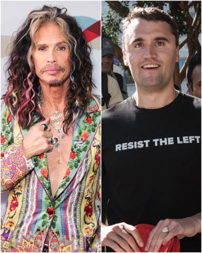 THE $10 MILLION SHOCKWAVE: Steven Tyler, Erika Kirk, and the Patriotic Super Bowl Revolution That’s Splitting America in Two
