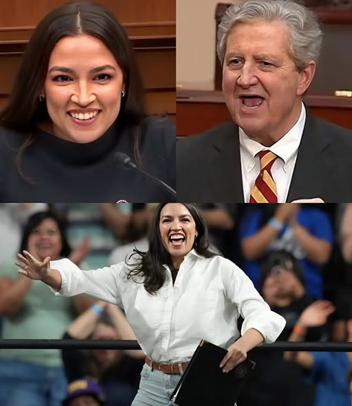 AOC Said, “You Need to Be Silenced” — Senator John Kennedy Read the Whole Thread Out Loud