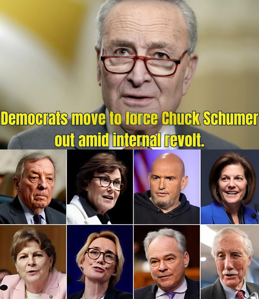 DEMOCRATS TURN ON THEIR OWN