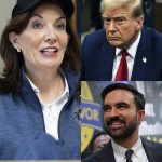 Kathy Hochul issued a bold warning to Trump: “I don’t care if you’re the President of the United States or not – if you dare attack Zohran Mamdani or any of our neighbors, you will wage war on 20 million New Yorkers, starting with me” – Immediately after she regretted it, Trump made the decision that she would have to…