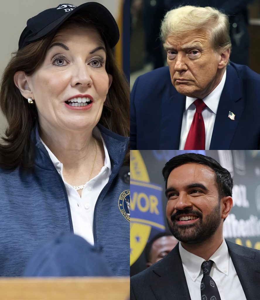 Kathy Hochul issued a bold warning to Trump: “I don’t care if you’re the President of the United States or not – if you dare attack Zohran Mamdani or any of our neighbors, you will wage war on 20 million New Yorkers, starting with me” – Immediately after she regretted it, Trump made the decision that she would have to…