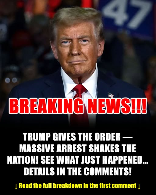 President Trump’s FBI Announces Major Arrest