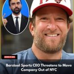 Dave Portnoy blasts Mamdani’s win, says he might take Barstool out of New York City.