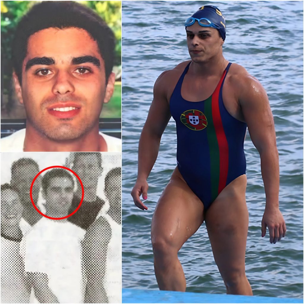 “I AM A WOMAN — AND I FEEL DEEPLY OFFENDED FOR BEING FORCED TO TAKE A SEX TEST.”Swimmer Hannah Caldas fires back at the media following her five-year ban from the International Swimming Federation.