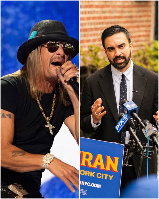 “SORRY, NYC — I DON’T SING FOR COMMIES”: Inside the Outrage, the Rumor, and the Cultural Explosion Around Kid Rock’s Alleged Boycott