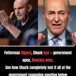 BREAKING: Enough Democrats just voted to advance the bill to reopen the government — and Fetterman was the final straw!