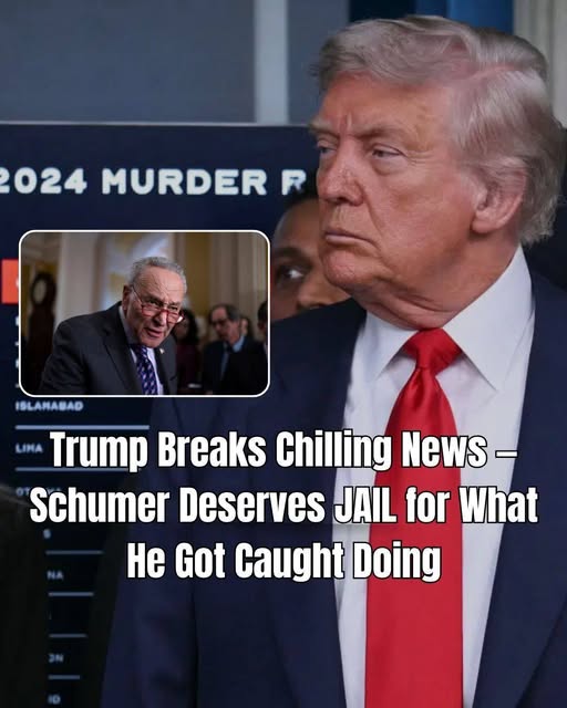 Trump Makes Big Move In SNAP Funding Case As Schumer Takes Political Hit
