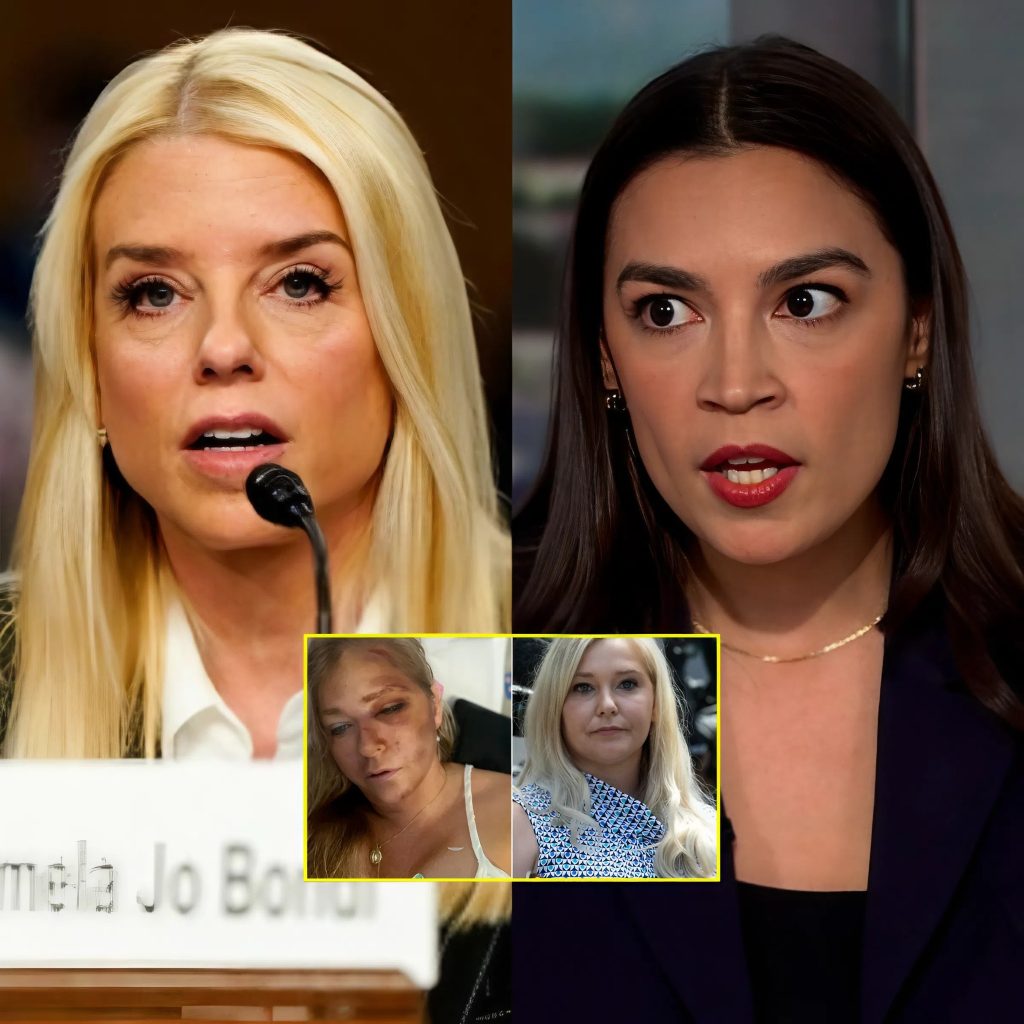 AOC: Bondi, if the truth scares you that much… then you are exactly the reason I have to stand up. I will raise fifty million dollars to open every file and fight for justice for Virginia.”